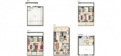 Шале Yellowstone Lodge 3 Куршевель Ла-Танья