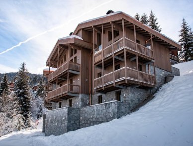 Шале Yellowstone Lodge 3 Куршевель Ла-Танья