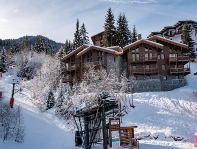 Шале Yellowstone Lodge 3 Куршевель Ла-Танья