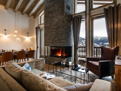 Шале Yellowstone Lodge 2 Куршевель Ла-Танья