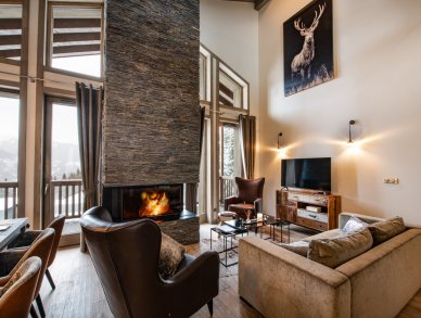 Шале Yellowstone Lodge 2 Куршевель Ла-Танья