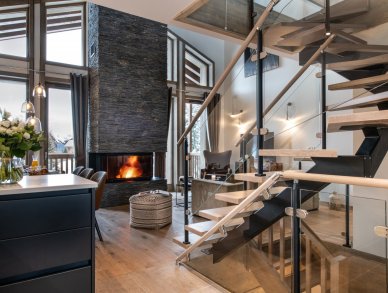 Шале Yellowstone Lodge 2 Куршевель Ла-Танья