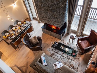 Шале Yellowstone Lodge 2 Куршевель Ла-Танья