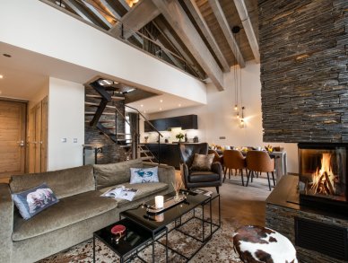 Шале Yellowstone Lodge 2 Куршевель Ла-Танья