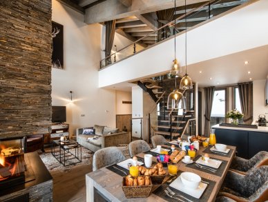 Шале Yellowstone Lodge 2 Куршевель Ла-Танья