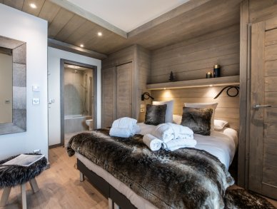 Шале Yellowstone Lodge 2 Куршевель Ла-Танья