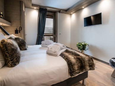 Шале Yellowstone Lodge 2 Куршевель Ла-Танья