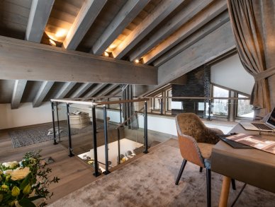 Шале Yellowstone Lodge 2 Куршевель Ла-Танья
