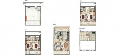 Шале Yellowstone Lodge 2 Куршевель Ла-Танья