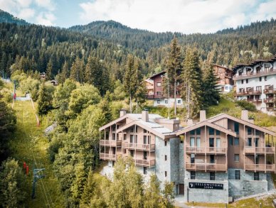 Шале Yellowstone Lodge 2 Куршевель Ла-Танья
