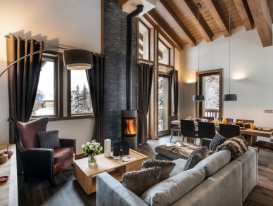 Шале Yellowstone Lodge 1 Куршевель Ла-Танья