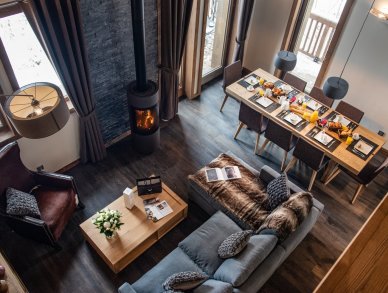 Шале Yellowstone Lodge 1 Куршевель Ла-Танья
