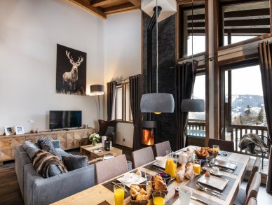 Шале Yellowstone Lodge 1 Куршевель Ла-Танья