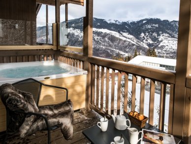 Шале Yellowstone Lodge 1 Куршевель Ла-Танья