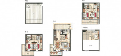 Шале Yellowstone Lodge 1 Куршевель Ла-Танья