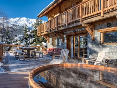 Chalet Les Griottes Meribel