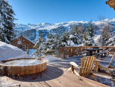 Chalet Les Griottes Meribel