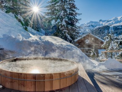 Chalet Les Griottes Meribel