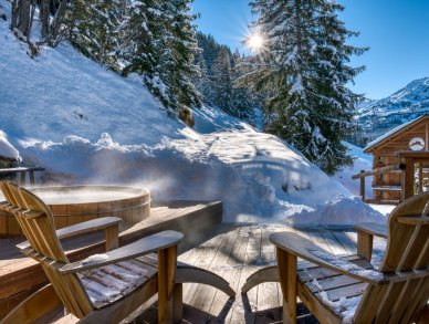 Chalet Les Griottes Meribel