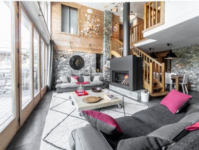 Chalet La Grange de Meribel Meribel