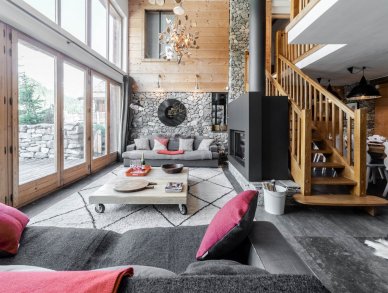 Chalet La Grange de Meribel Meribel