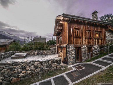 Chalet La Grange de Meribel Meribel