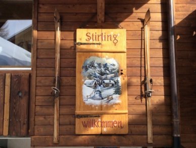 Шале Stirling Саас-Фе