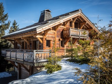 Chalet Red Fox Saint-Gervais