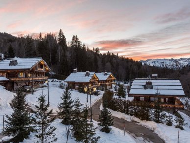 Chalet Silver Fox Saint-Gervais