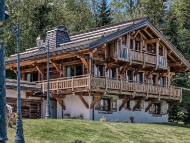 Chalet Silver Fox Saint-Gervais