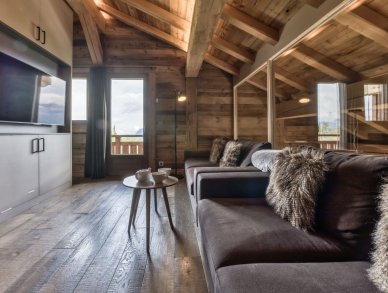 Chalet Silver Fox Saint-Gervais