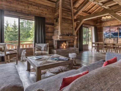 Chalet Silver Fox Saint-Gervais