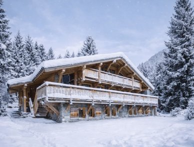 Шале Big Bear Шамони Аржантьер