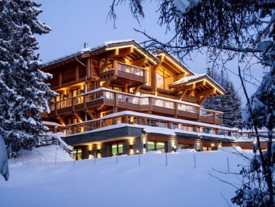 Appartement Aminona Crans-Montana