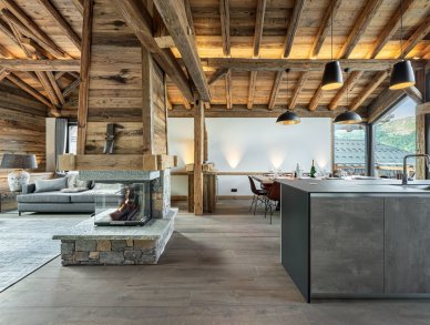 Chalet La Grange 1855 Saint-Martin-de-Belleville