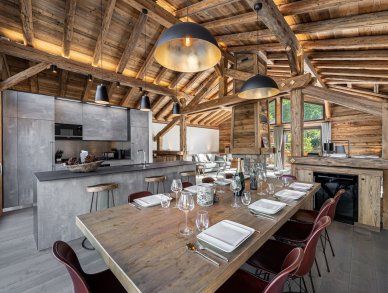 Chalet La Grange 1855 Saint-Martin-de-Belleville