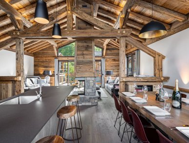 Chalet La Grange 1855 Saint-Martin-de-Belleville