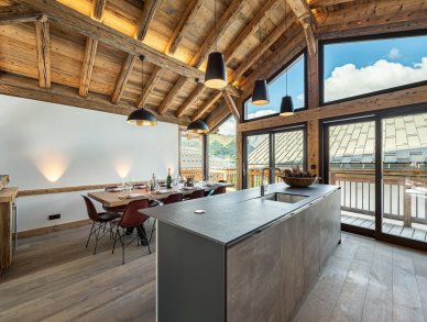 Chalet La Grange 1855 Saint-Martin-de-Belleville