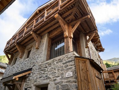 Chalet La Grange 1855 Saint-Martin-de-Belleville