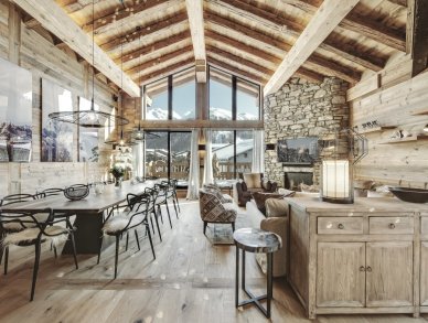 Penthouse Rocca Val d'Isère