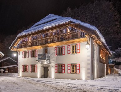 Шале La Maison Морзин Монтрионд