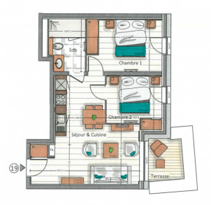 Appartement Kinabalu 19 Les Gets