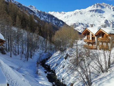 Chalet Oxalis Val d'Isère