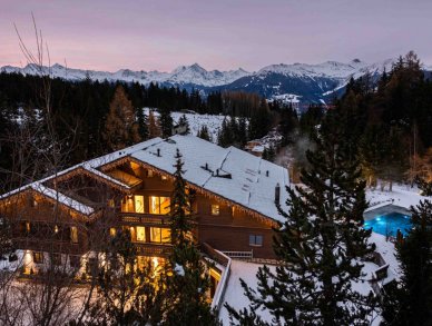 Chalet Ultima One Crans-Montana