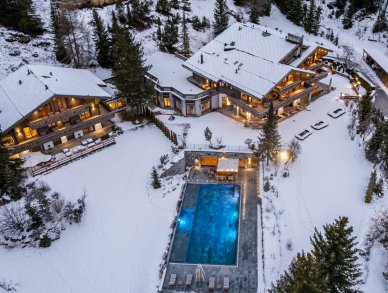Chalet Ultima One Crans-Montana
