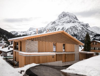 Chalet Arla Lech