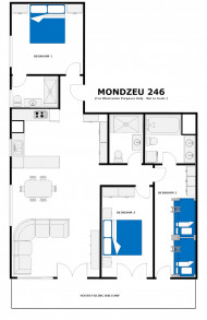Appartement Mondzeu 246 Verbier