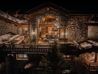 Chalet Orso Val d'Isère