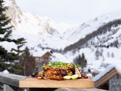 Chalet Orso Val d'Isère