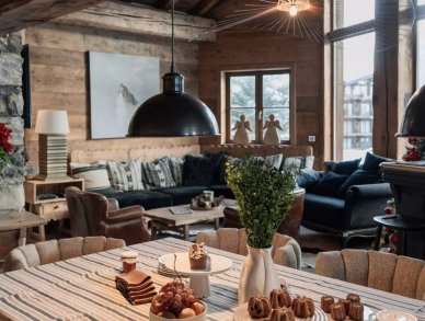 Chalet Le Lièvre Blanc Val d'Isère